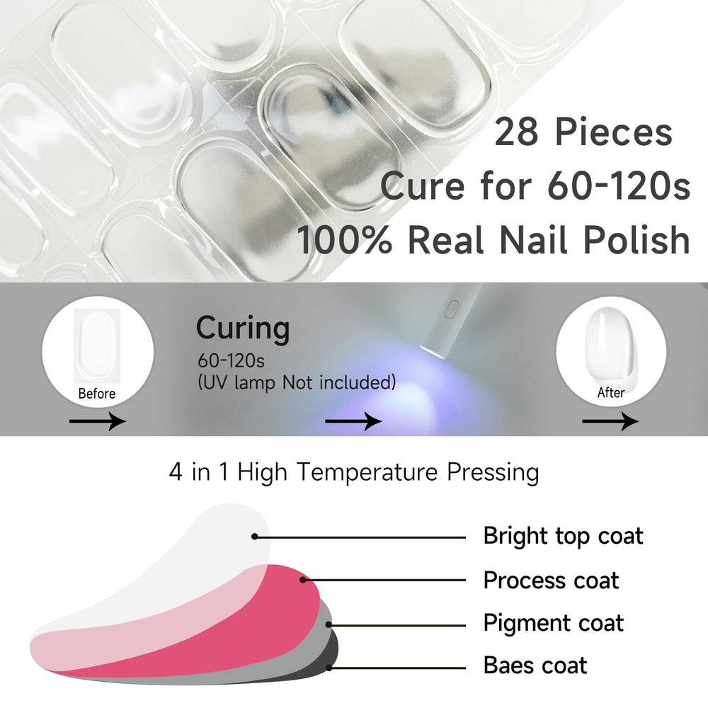 DUKASOU prep pads, nail file, and wooden stick displayed for precise application