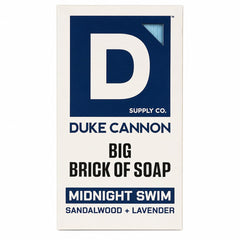 Duke Cannon full bar front packaging showing bold branding and scent
