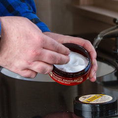 Three Duke Cannon tins together offering convenience and value