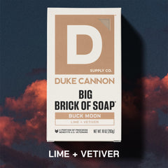 Duke Cannon Supply Co. soap producing rich lather for efficient cleansing benefit