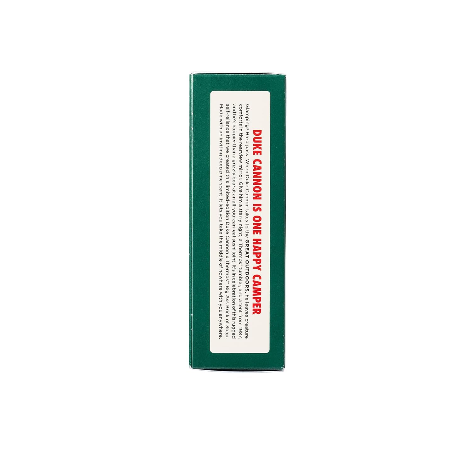 Duke Cannon soap producing rich lather in shower for effective cleansing