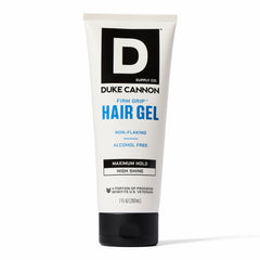 Duke Cannon front packaging showing product and label benefit