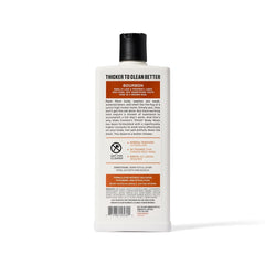 Duke Cannon bottle inside a gym bag with towel for post-workout convenience and freshness