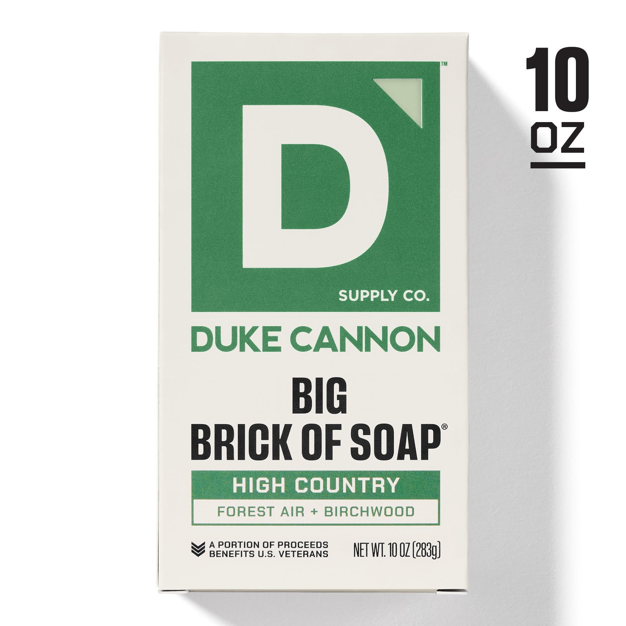 Duke Cannon bar on draining dish keeping soap dry for longer life