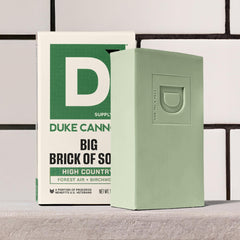 Duke Cannon label and ingredients view aiding informed purchase decisions