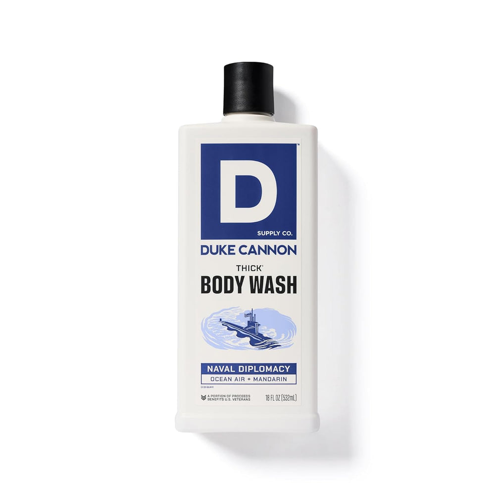 Duke Cannon ingredients callout minerals and actives to support skin balance