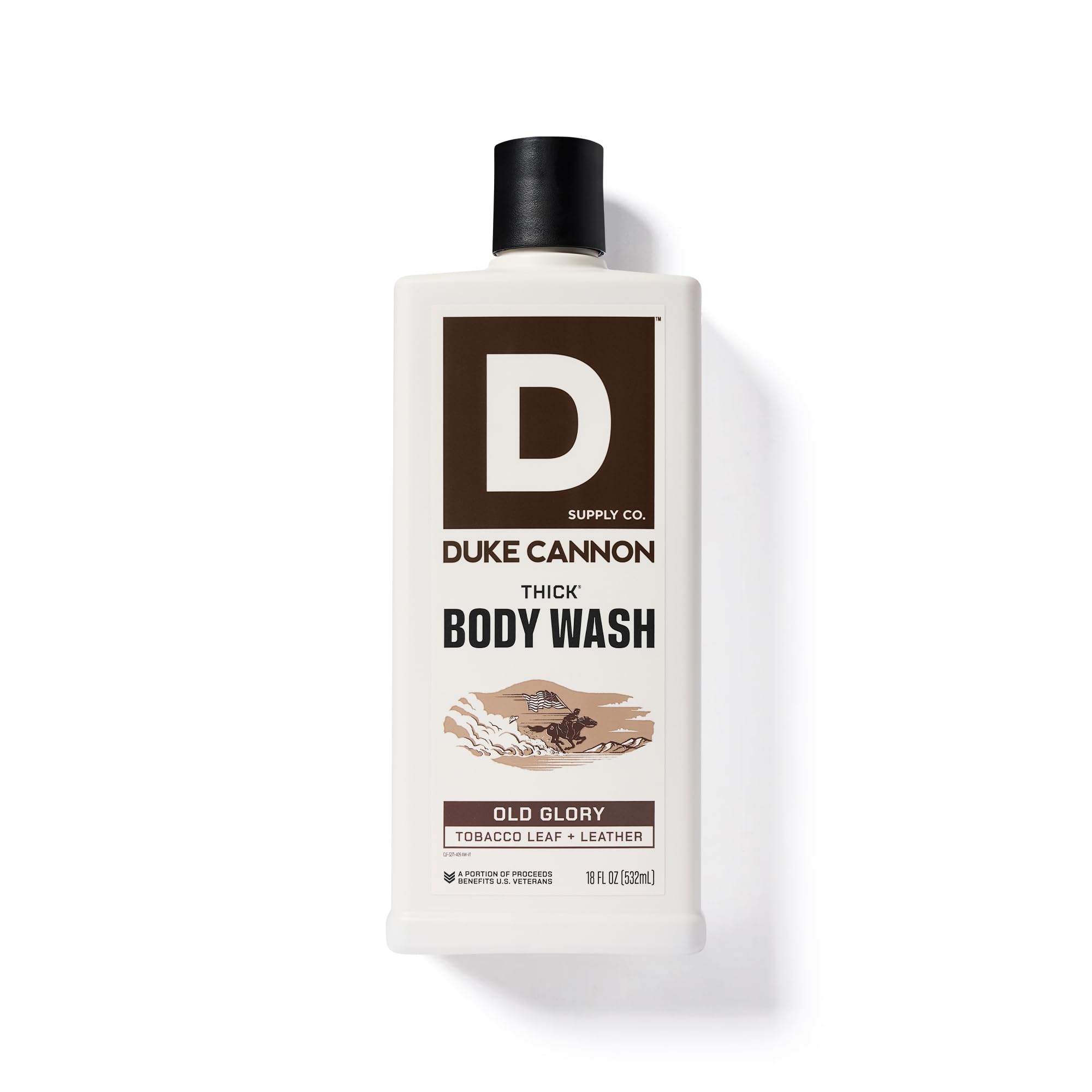 Duke Cannon mineral-enriched ingredients close-up supporting hydration