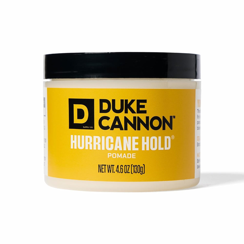 Duke Cannon on bathroom vanity lifestyle shot conveying daily grooming routine
