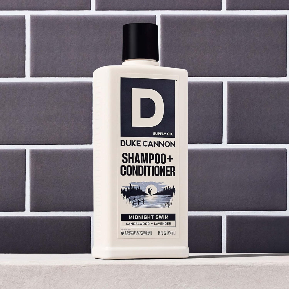 Duke Cannon creamy lather texture demonstrating effective cleansing benefit