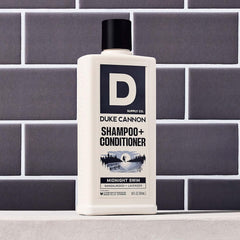 Duke Cannon creamy lather texture demonstrating effective cleansing benefit