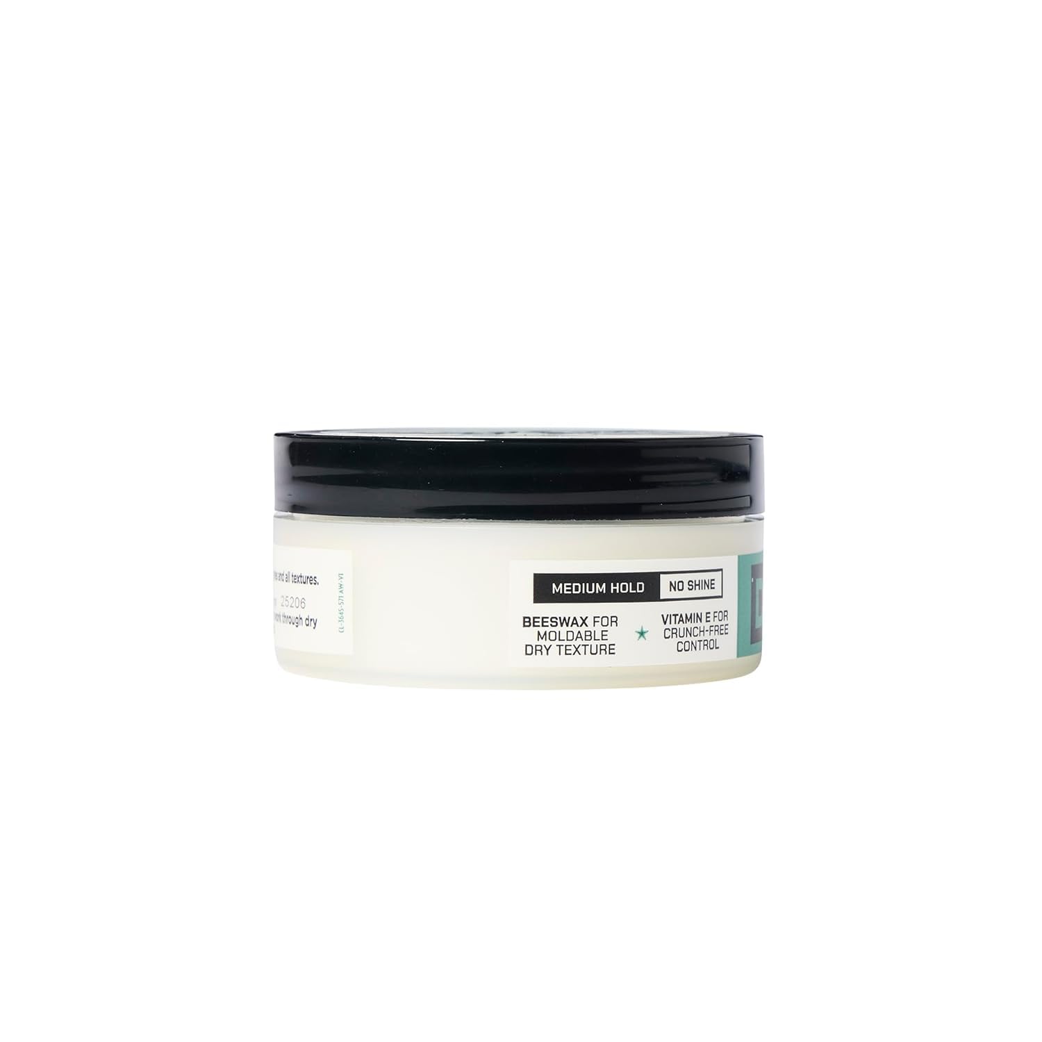 Putty beside everyday items illustrating Duke Cannon travel-ready size