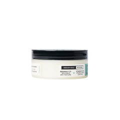 Putty beside everyday items illustrating Duke Cannon travel-ready size