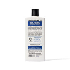 Duke Cannon scent notes visual citrus and cedarwood ingredients suggesting fresh aroma