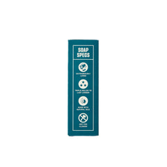Duke Cannon Seawolf on bathroom shelf with toiletries, fresh coastal vibe