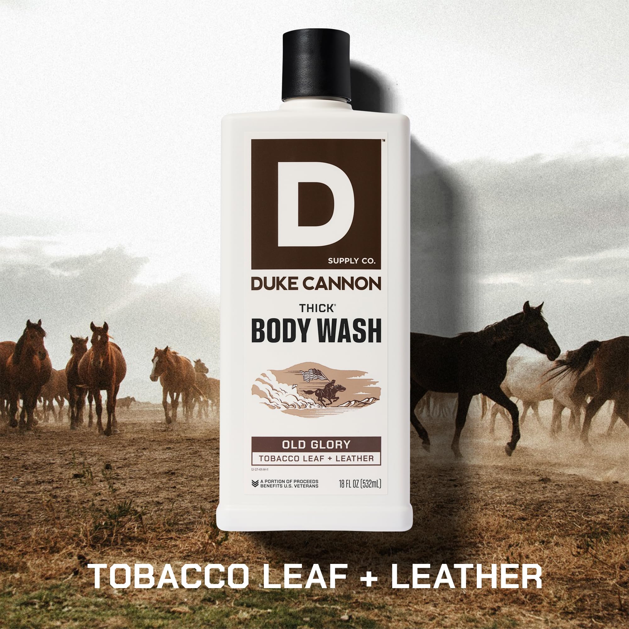 Duke Cannon thick lather texture demonstrating deep-cleaning performance