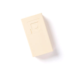 Duke Cannon Thermos close-up of soap texture highlighting triple-milled density for prolonged use