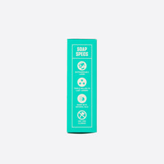 Duke Cannon bar in shower use demonstrating effective cleansing and fresh scent