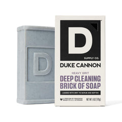 Before-and-after elbow use with Duke Cannon, reveals smoother skin benefit