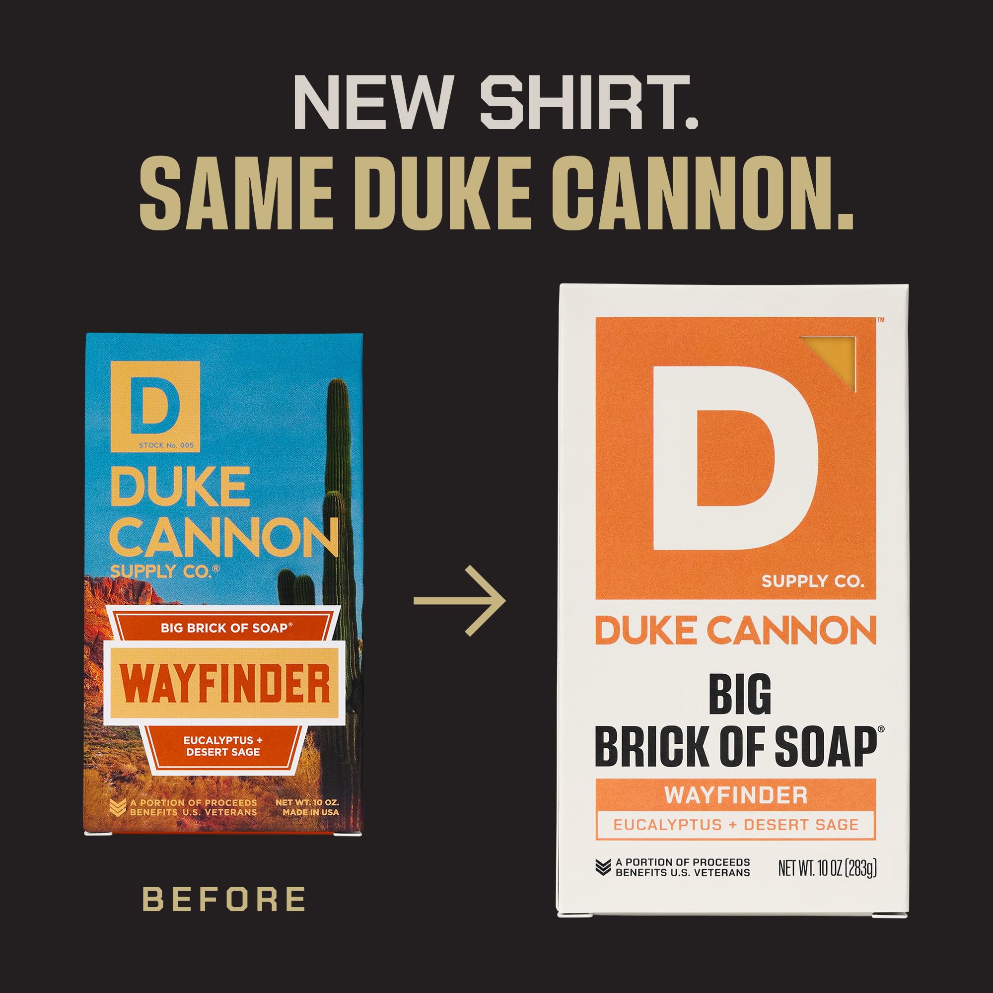 Duke Cannon close-up of soap texture revealing triple-milled smoothness and long-lasting quality