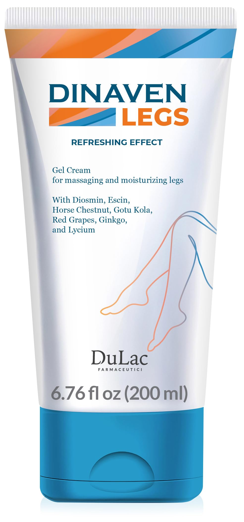 DULÀC Dinaven front packaging showing tube and branding for quick identification