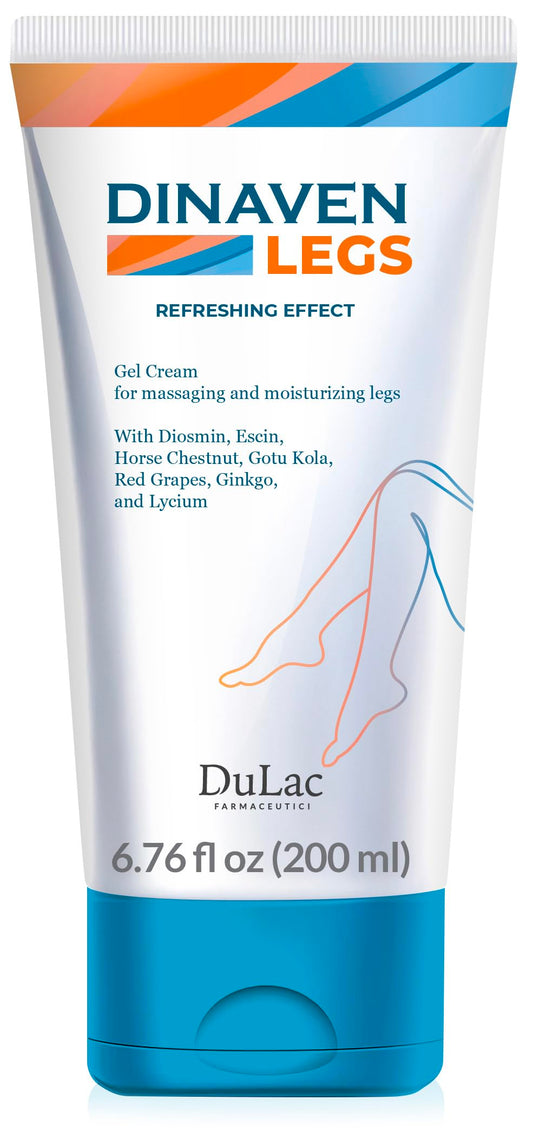 DULÀC Dinaven front packaging showing tube and branding for quick identification