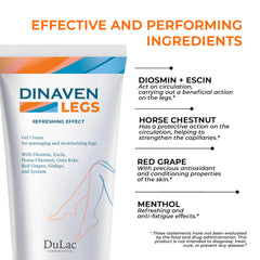 DULÀC Dinaven gel-cream texture close-up illustrating silky, fast-absorbing finish