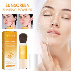 Dulele brush applicator in hand for easy on-the-go reapplication benefit