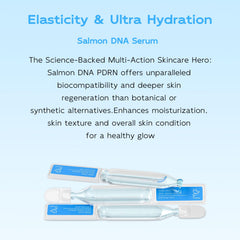 Dumie ampoules staged in bathroom routine showing convenience and on-the-go benefit