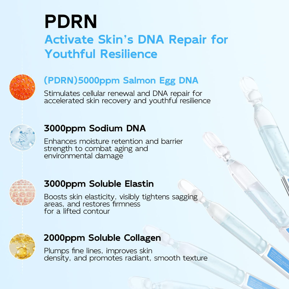 Dumie serum droplet texture highlighting lightweight absorption and hydration benefit
