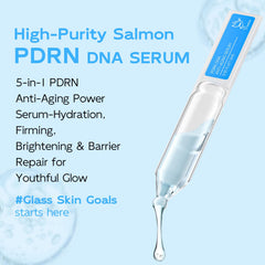 Dumie single-use tube close-up displaying sterile seal and potency preservation