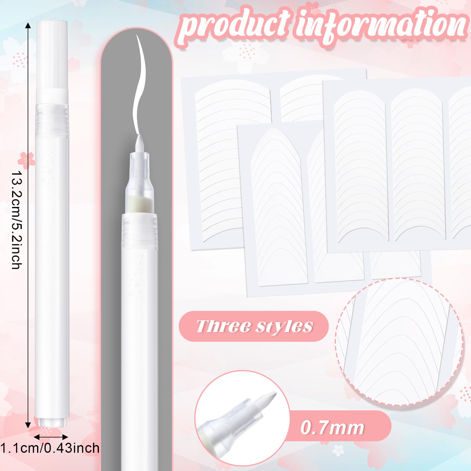 Dunzoom precision tip closeup highlighting accurate 0.7 mm line control