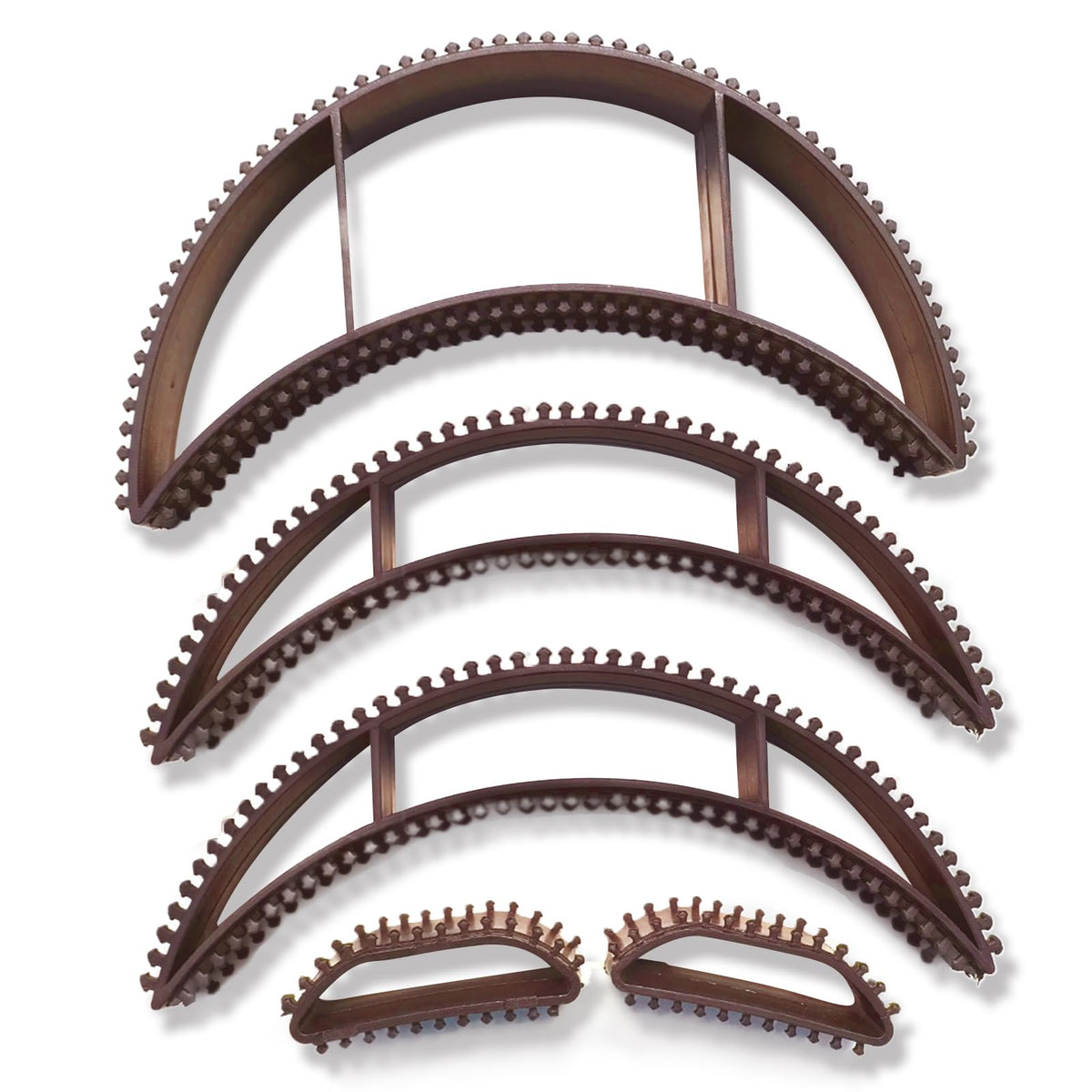 DUOJINSANXI front packaging showing five-piece volumizing set and benefits