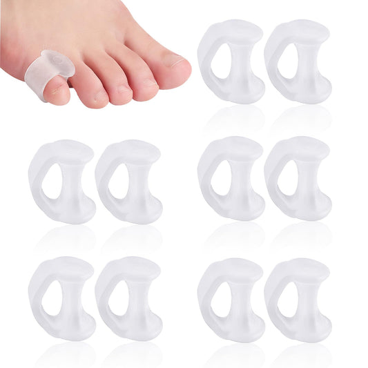 Duoxiate front packaging showing gel toe separators and benefits