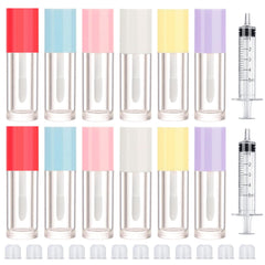 DupakSYS clear tubes front view showing compact, refillable design and portability benefit