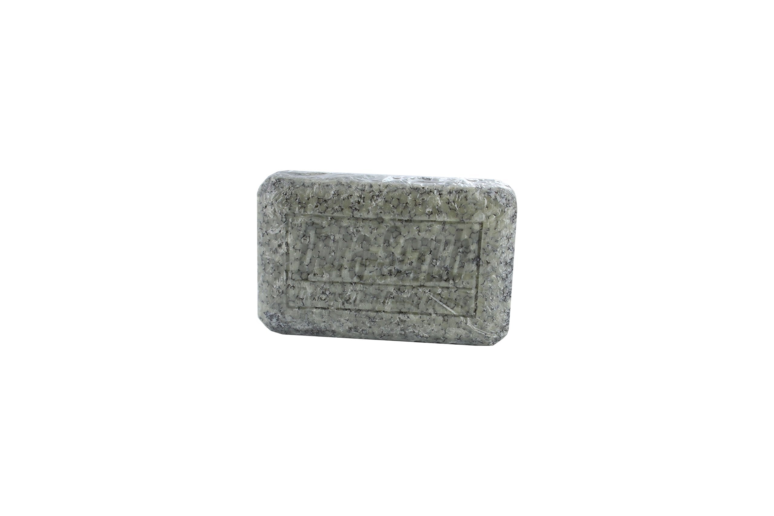 Dura-Block close-up of textured pad, exfoliating scrubbing action visible