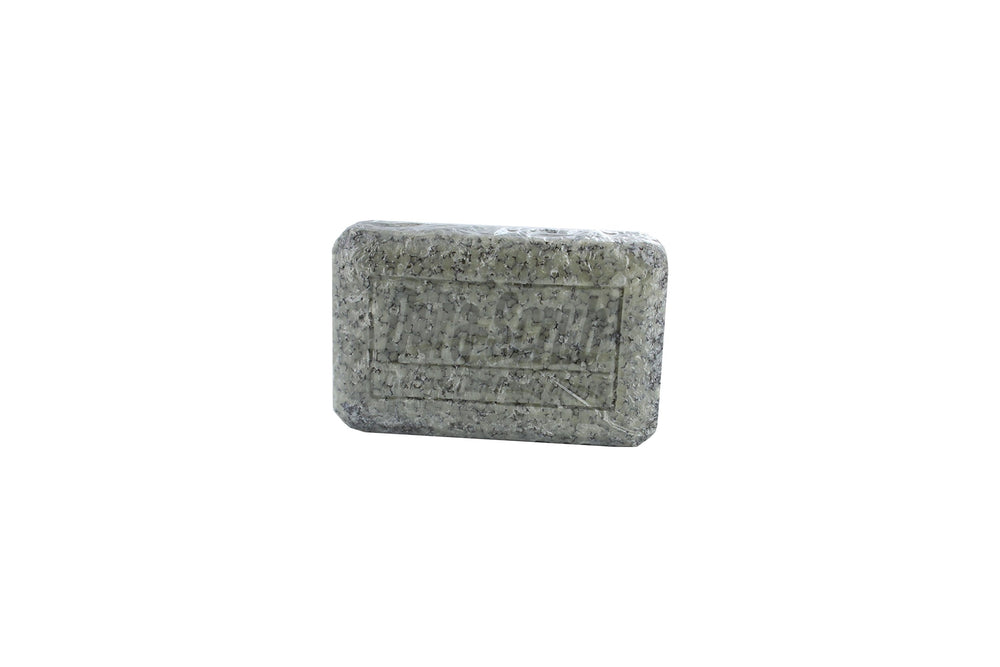 Dura-Block close-up of textured pad, exfoliating scrubbing action visible