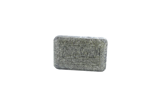 Dura-Block close-up of textured pad, exfoliating scrubbing action visible