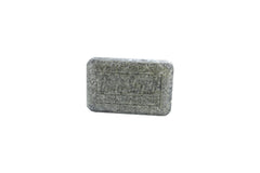 Dura-Block close-up of textured pad, exfoliating scrubbing action visible