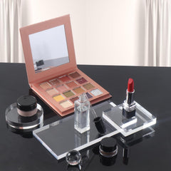 DuralineMakeupFixer label close-up showing cruelty-free vegan formulation benefit