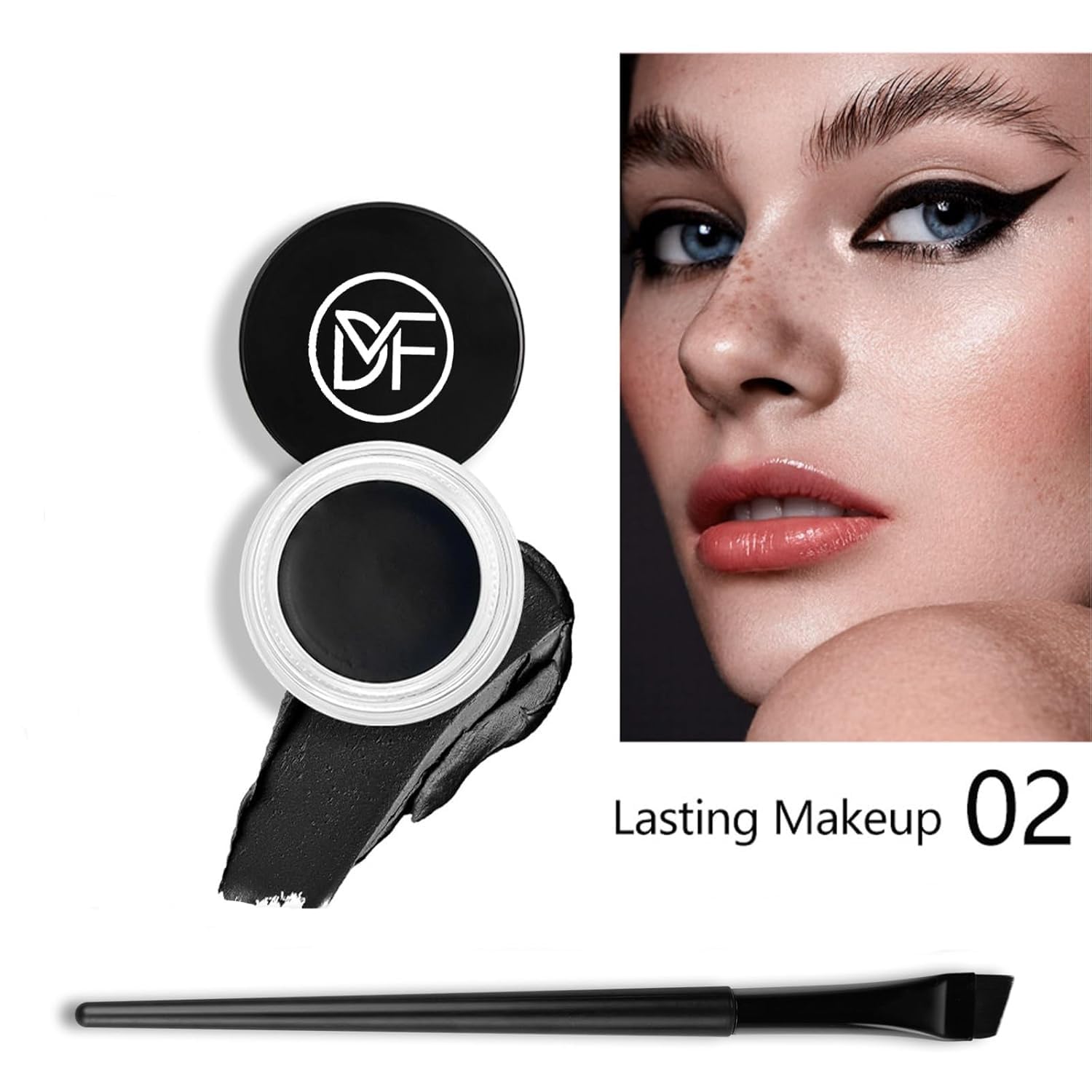 DuralineMakeupFixer packaging and label close-up showing ingredient and brand clarity benefit