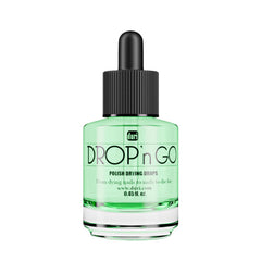 duri front bottle showing label and dropper for fast drying