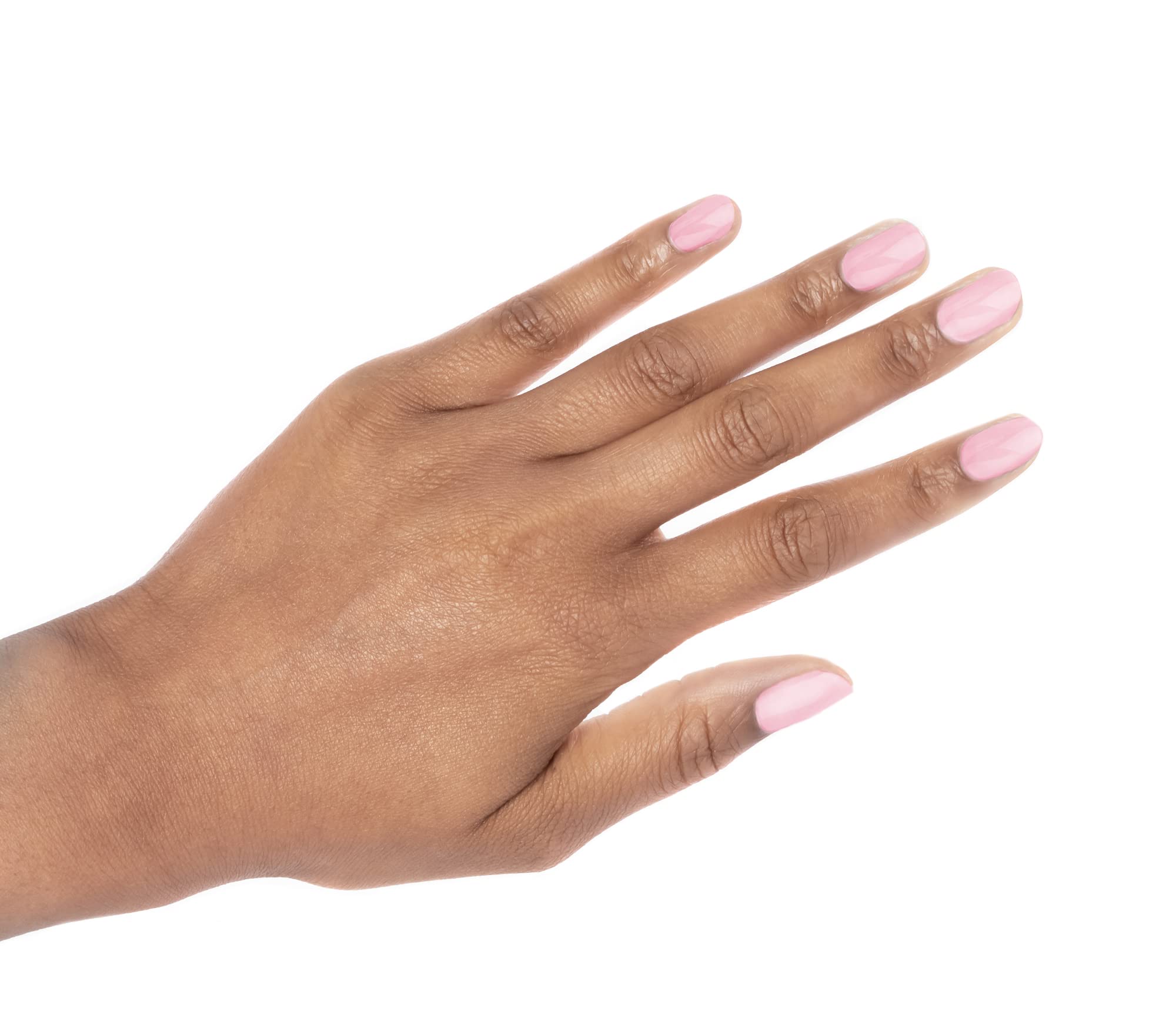 duri texture stroke on white surface showing buildable, glossy consistency