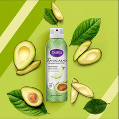 Duru mist on arm showing fast-absorbing texture and instant hydration