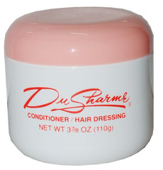 DuSharme cream texture close-up demonstrating smooth lanolin-rich finish and shine