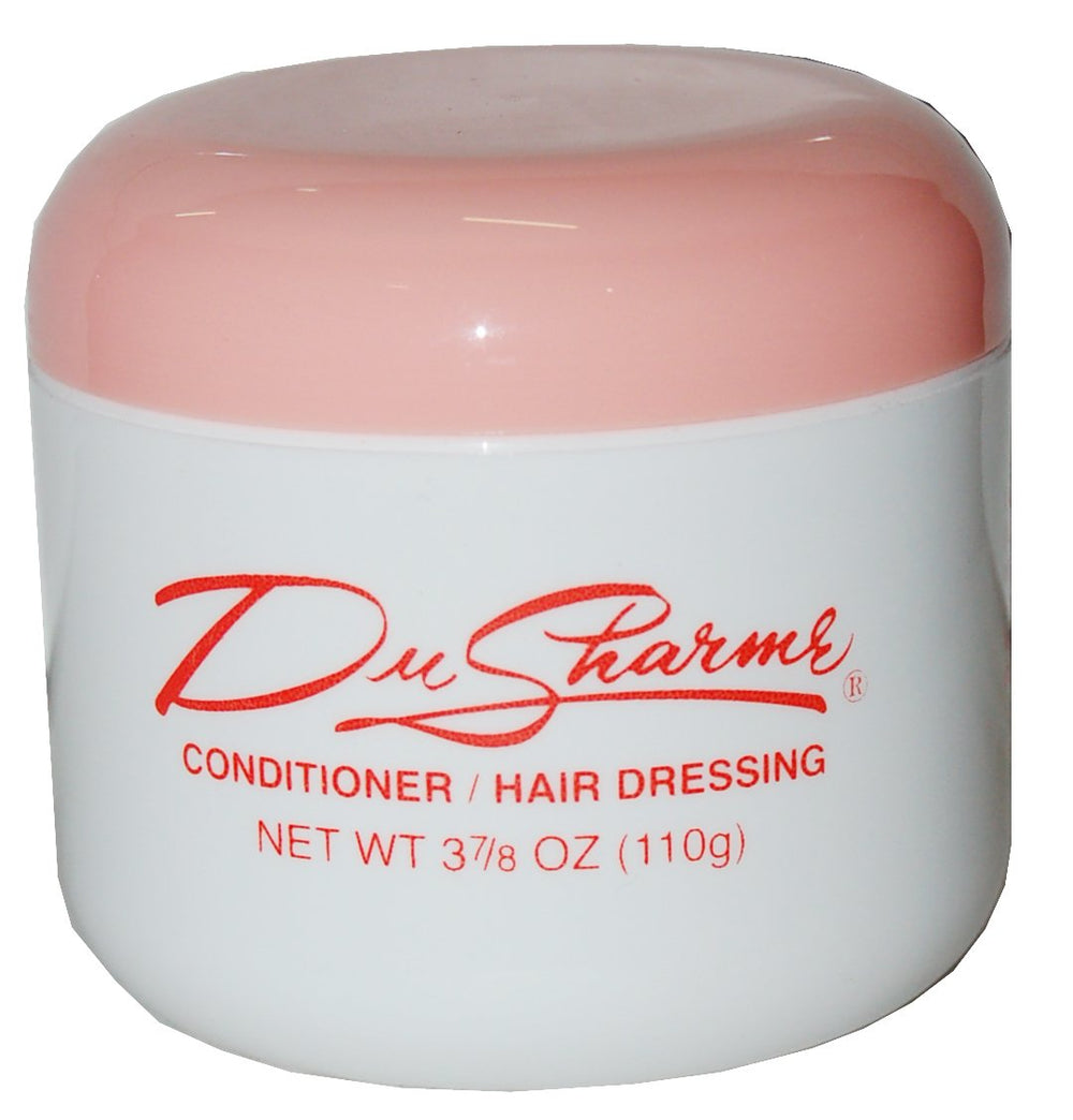 DuSharme front packaging showing size and label with clear product benefit