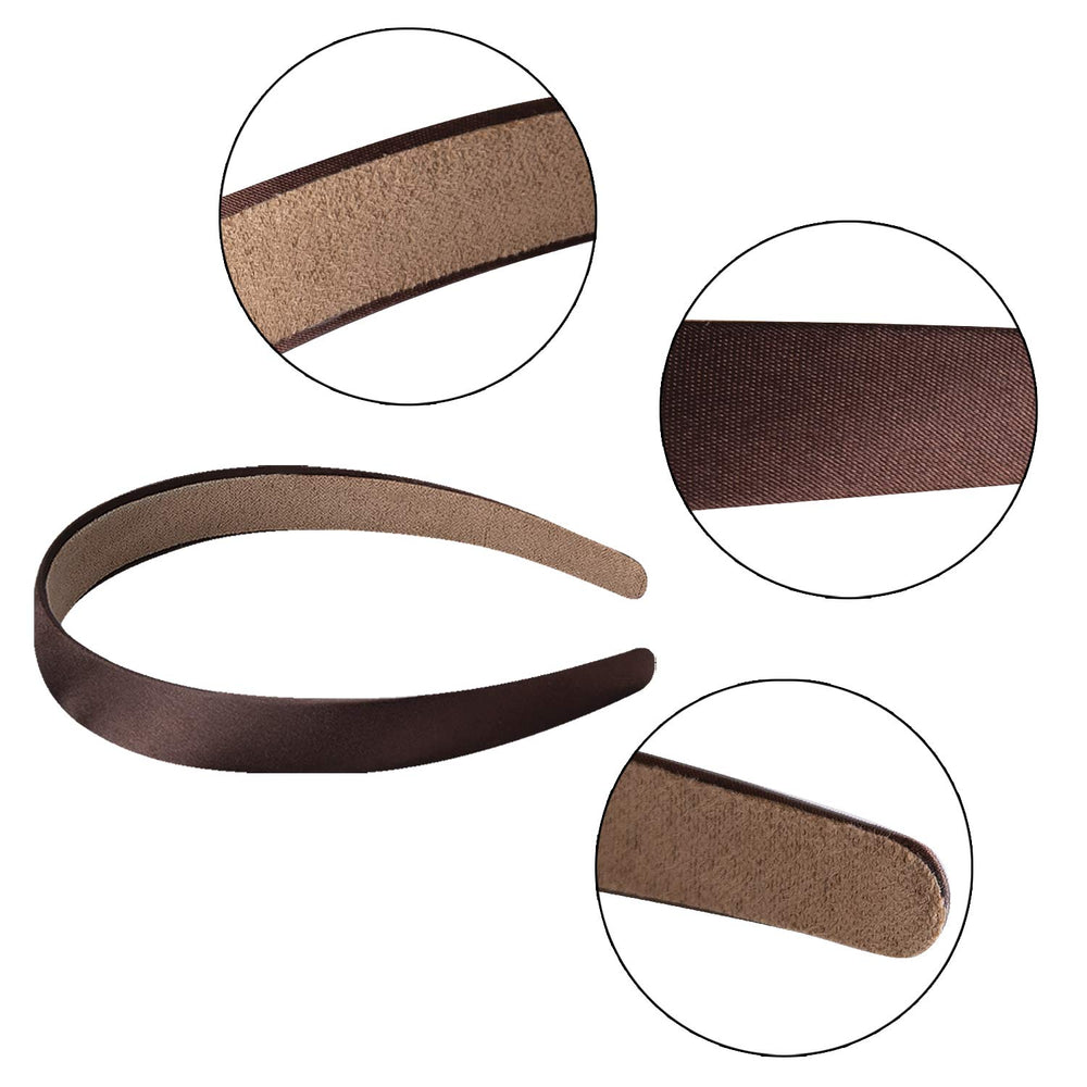 Duufin close-up of satin texture highlighting smooth finish and reduced pull