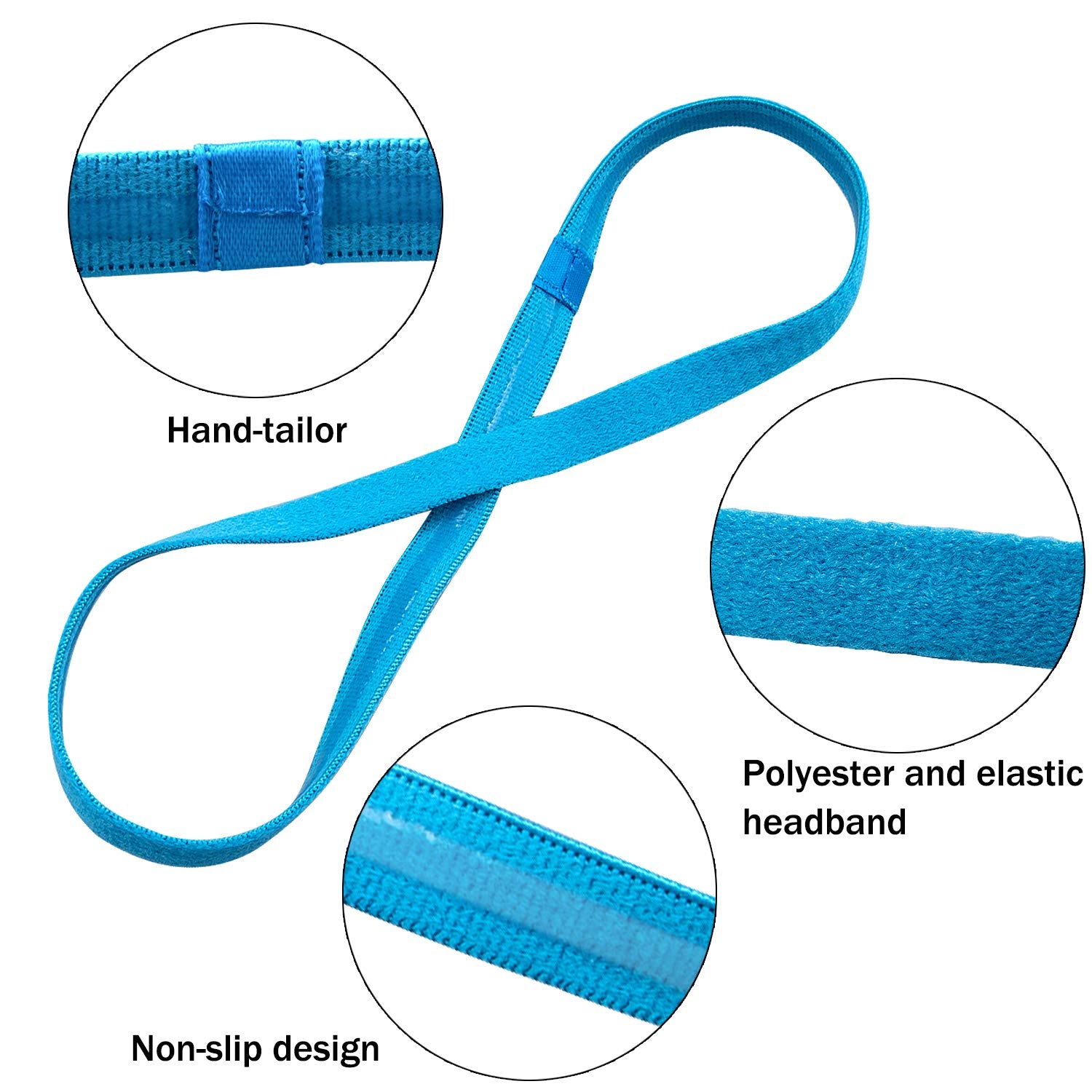 Duufin close-up of silicone grip interior preventing slip during workouts benefit