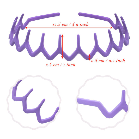 Duufin close-up of zig zag teeth highlighting secure grip