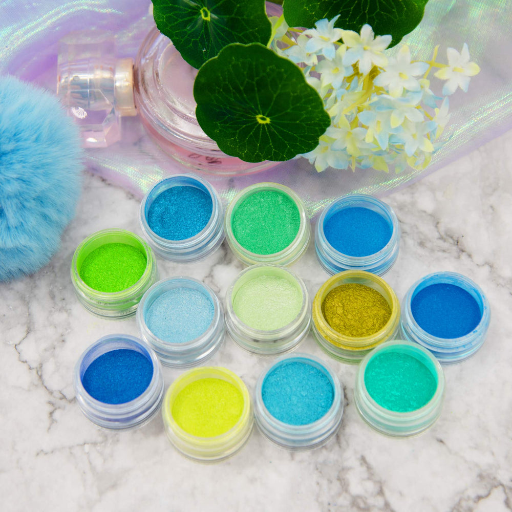 Duufin grouped eyeshadow sticks preventing color mixing and tidy use