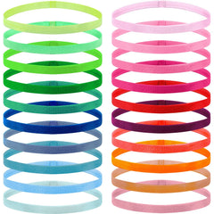 Duufin front packaging showing 20 colorful headbands and variety benefit